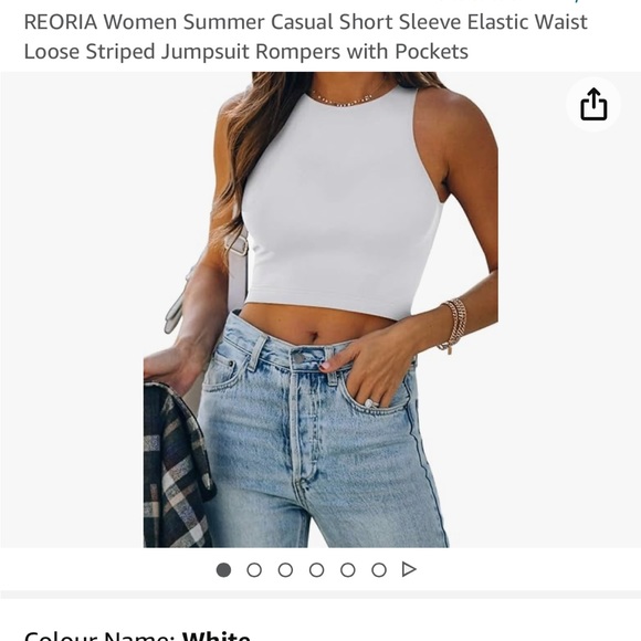 White top - Picture 3 of 3